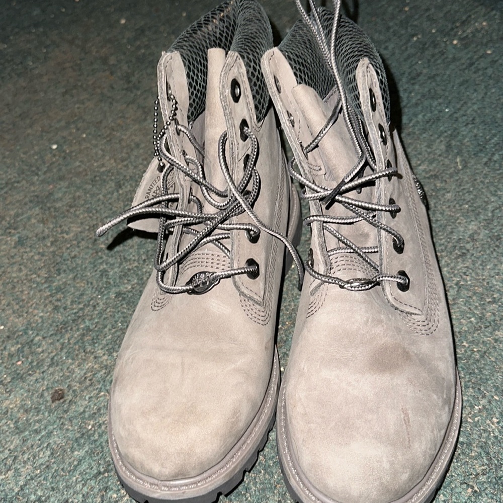 Woman timberland’s boots